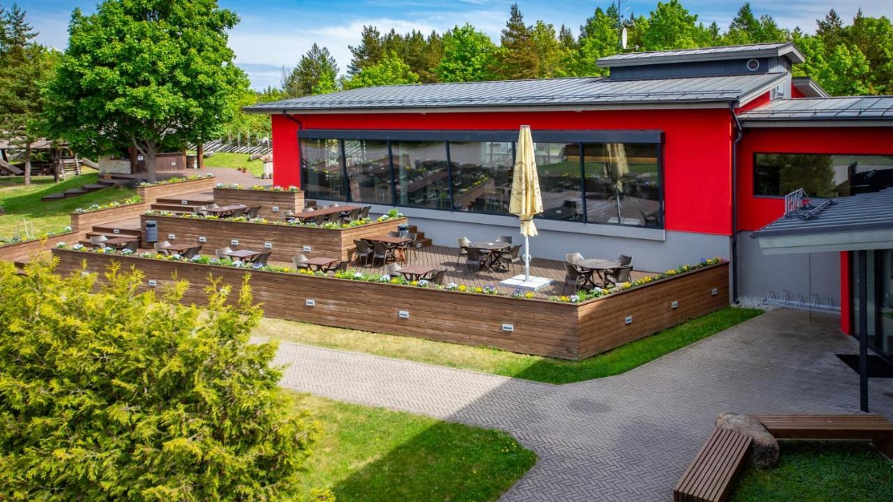 Hotel Kassari Puhkekeskus Käina Exterior foto